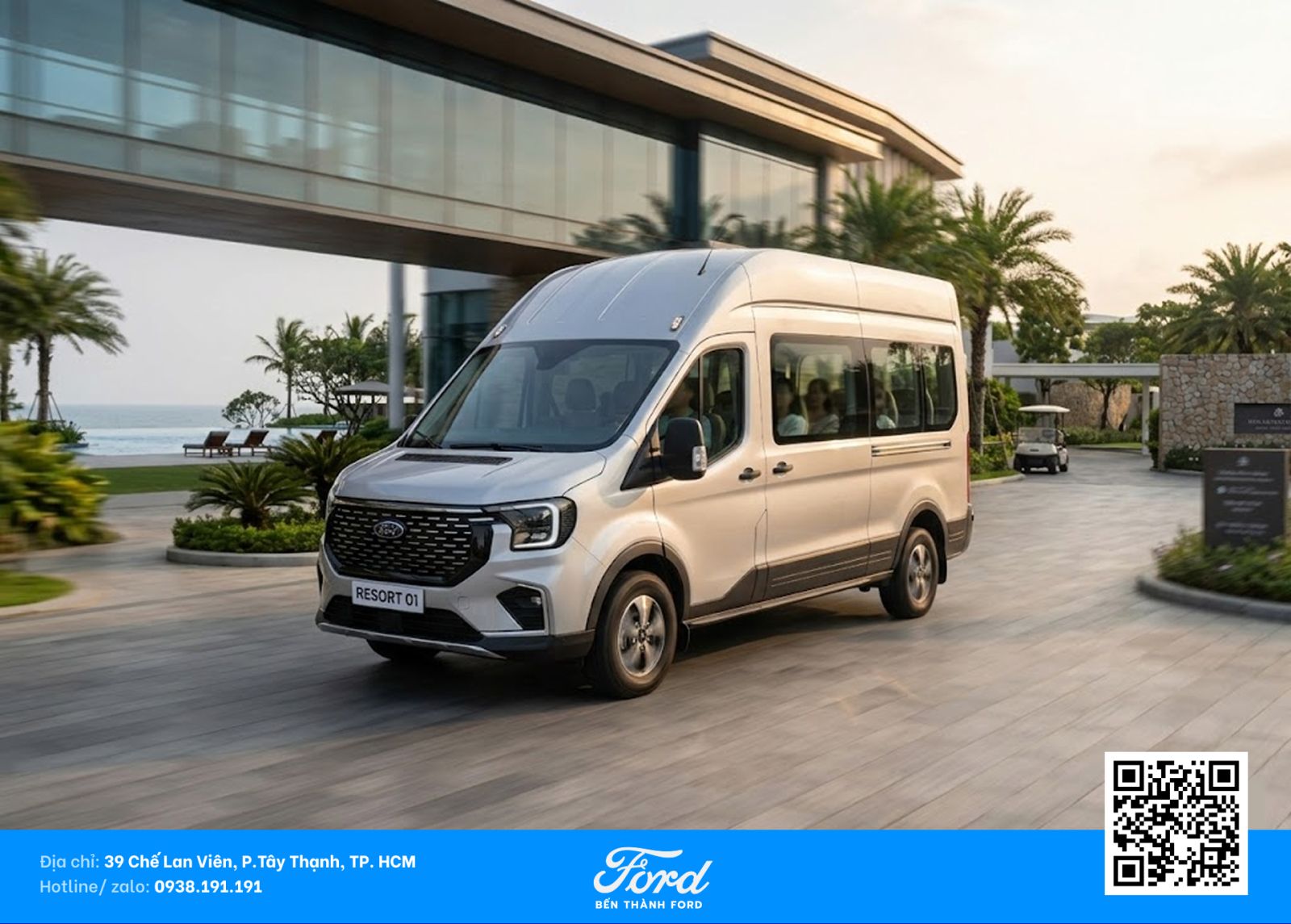 Ford Transit 16 chỗ