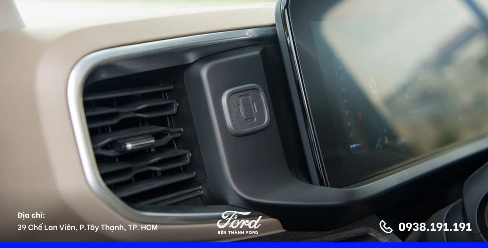 Ford Transit Trend điều hòa 