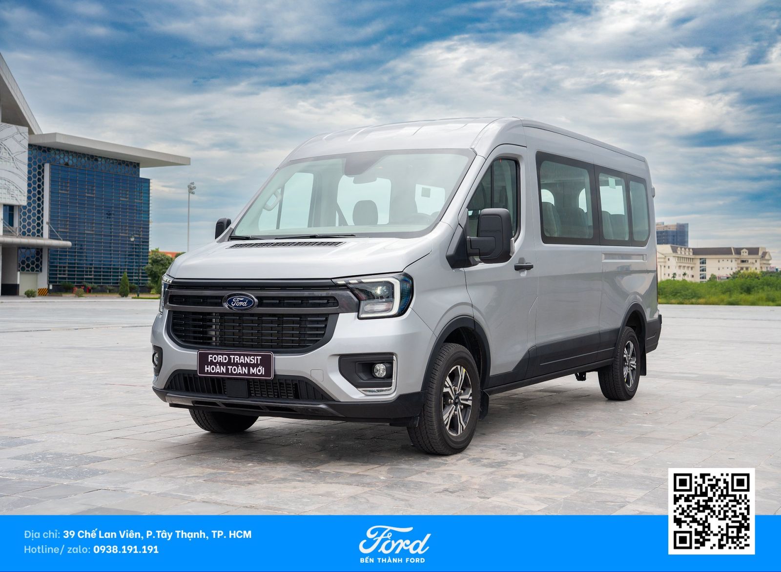 Ford Transit Trend hoàn toàn mới 2026