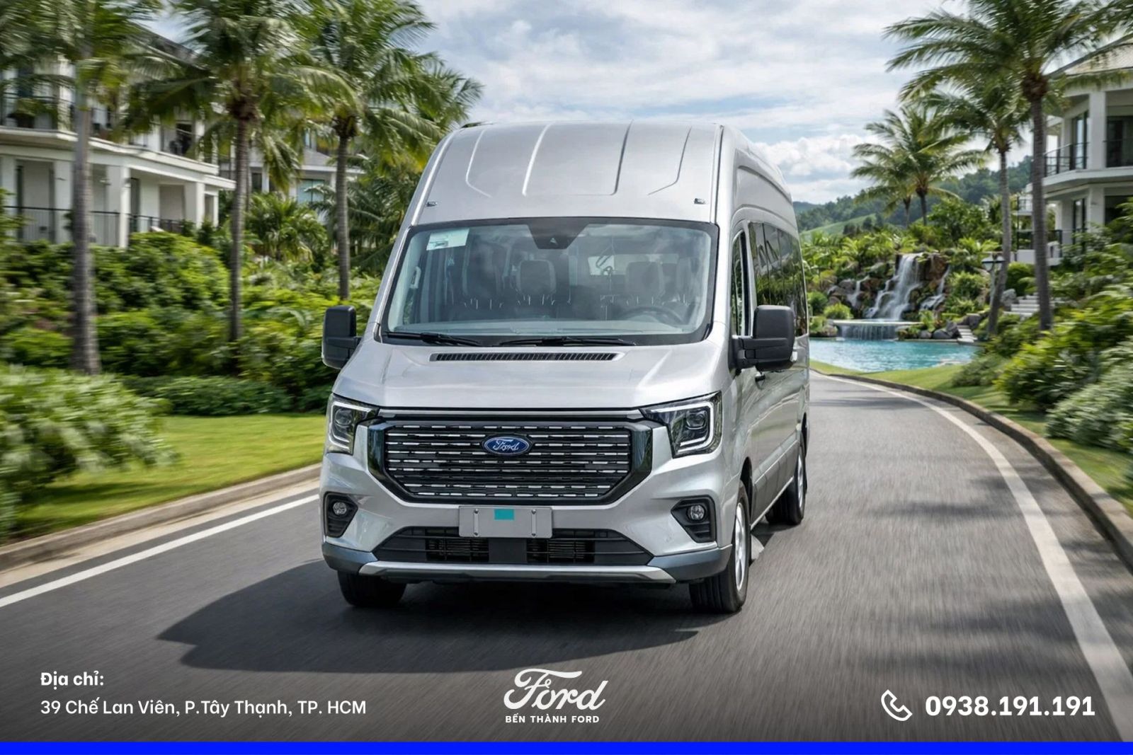 Ford Transit thế hệ mới 2026