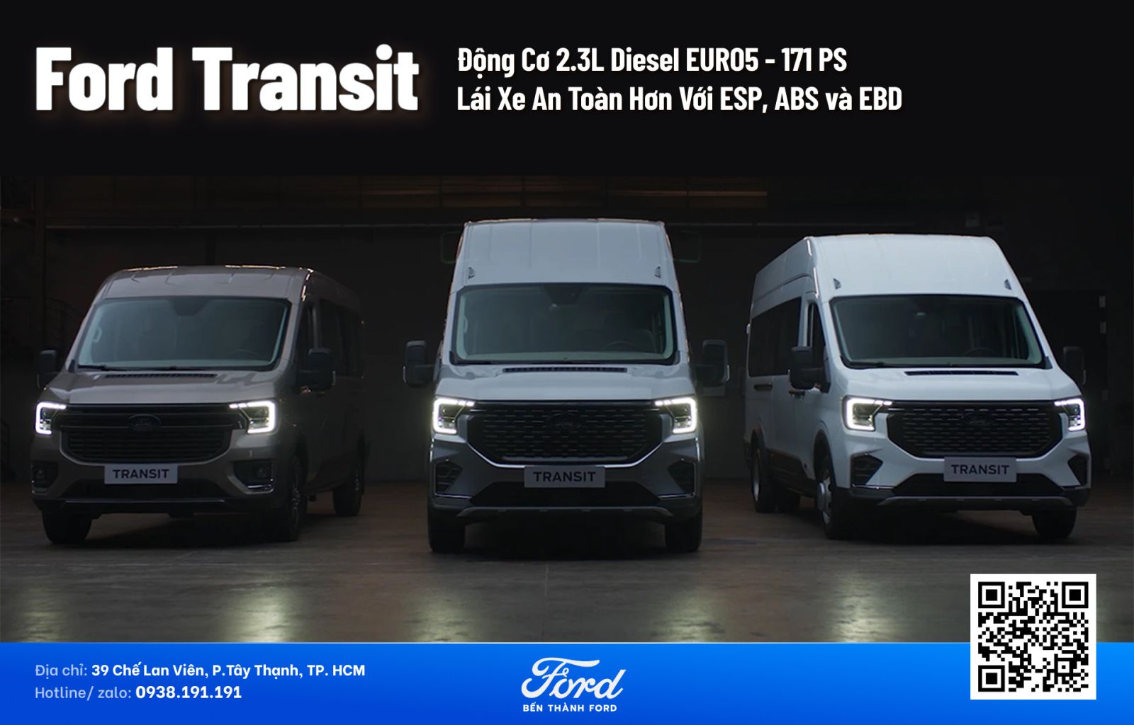 Ford Transit Premium 