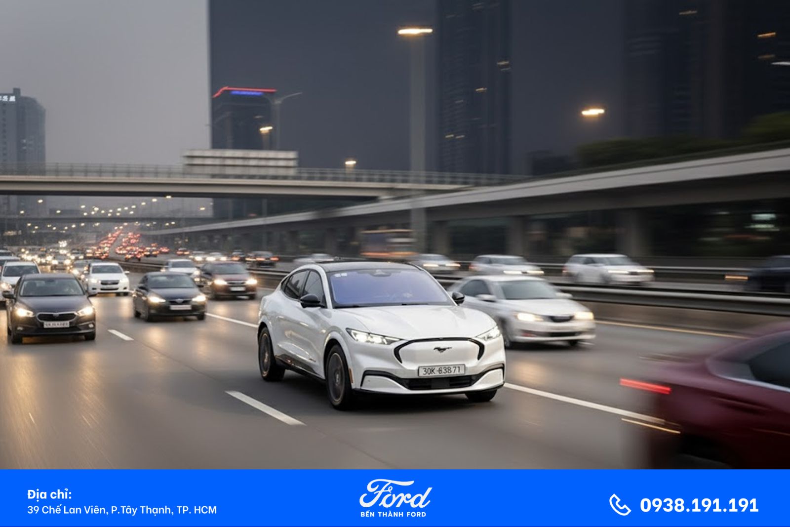 Ford ev mustang mach e premium awd