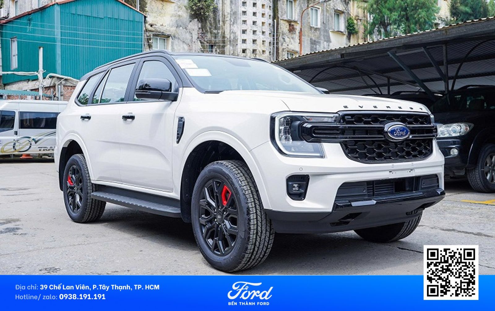 Ford everest 2026