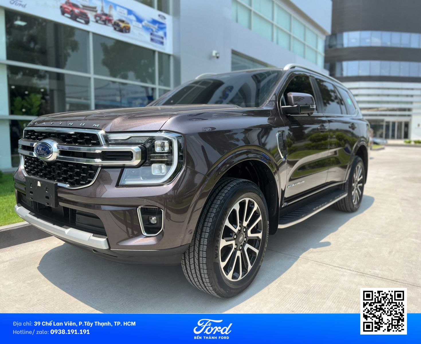 Ford everest Platinum 2026 