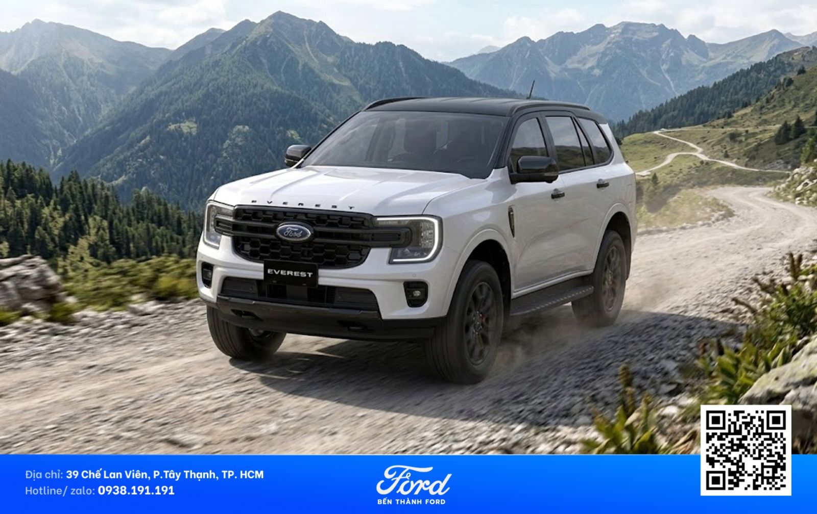 Ford everest thế hệ mới 2026
