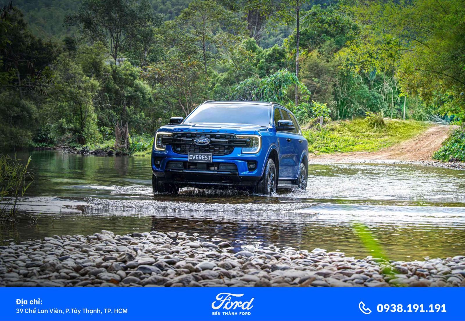 Ford everest thế hệ mới cho hành trình xuyên Việt