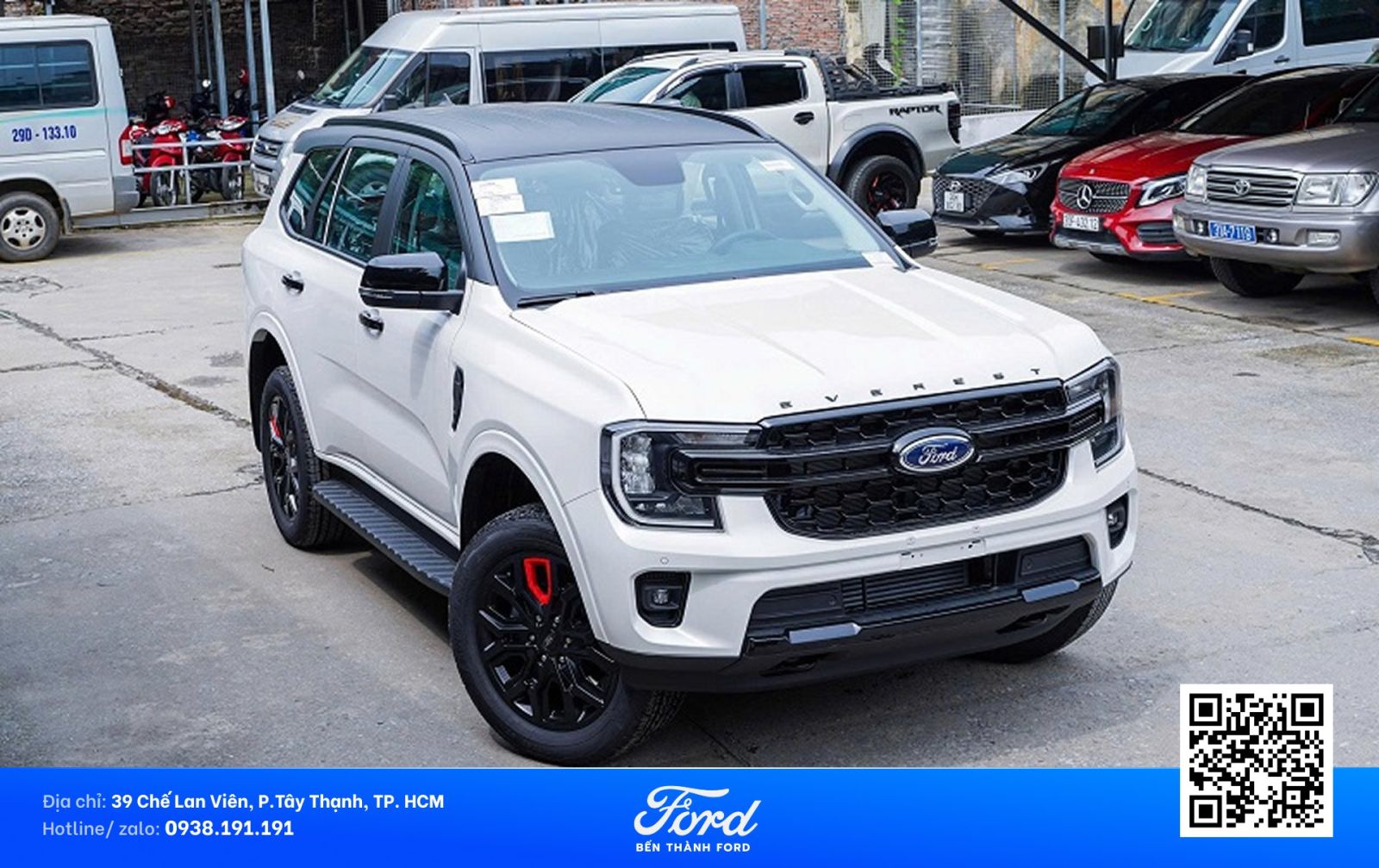 Mua xe Ford everest thế hệ mới tp hcm