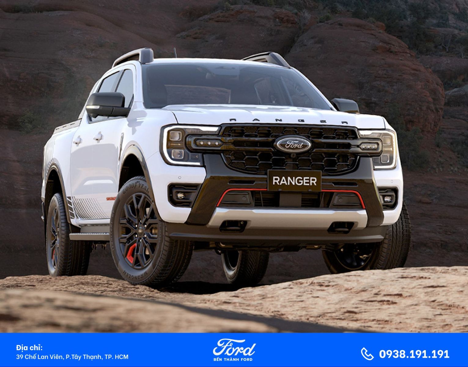 Ford ranger thế hệ mới cho hành trình xuyên Việt