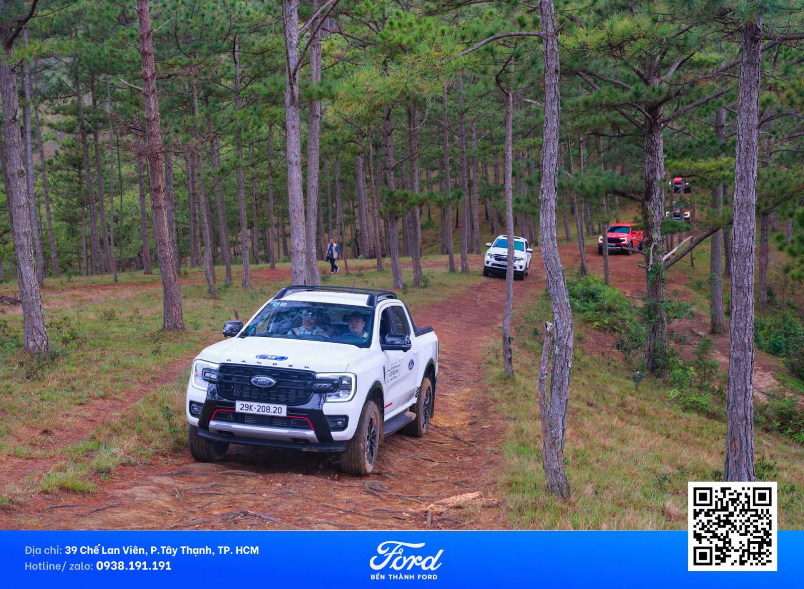 Ranger Stormtrak 2.0L 4x4 AT 