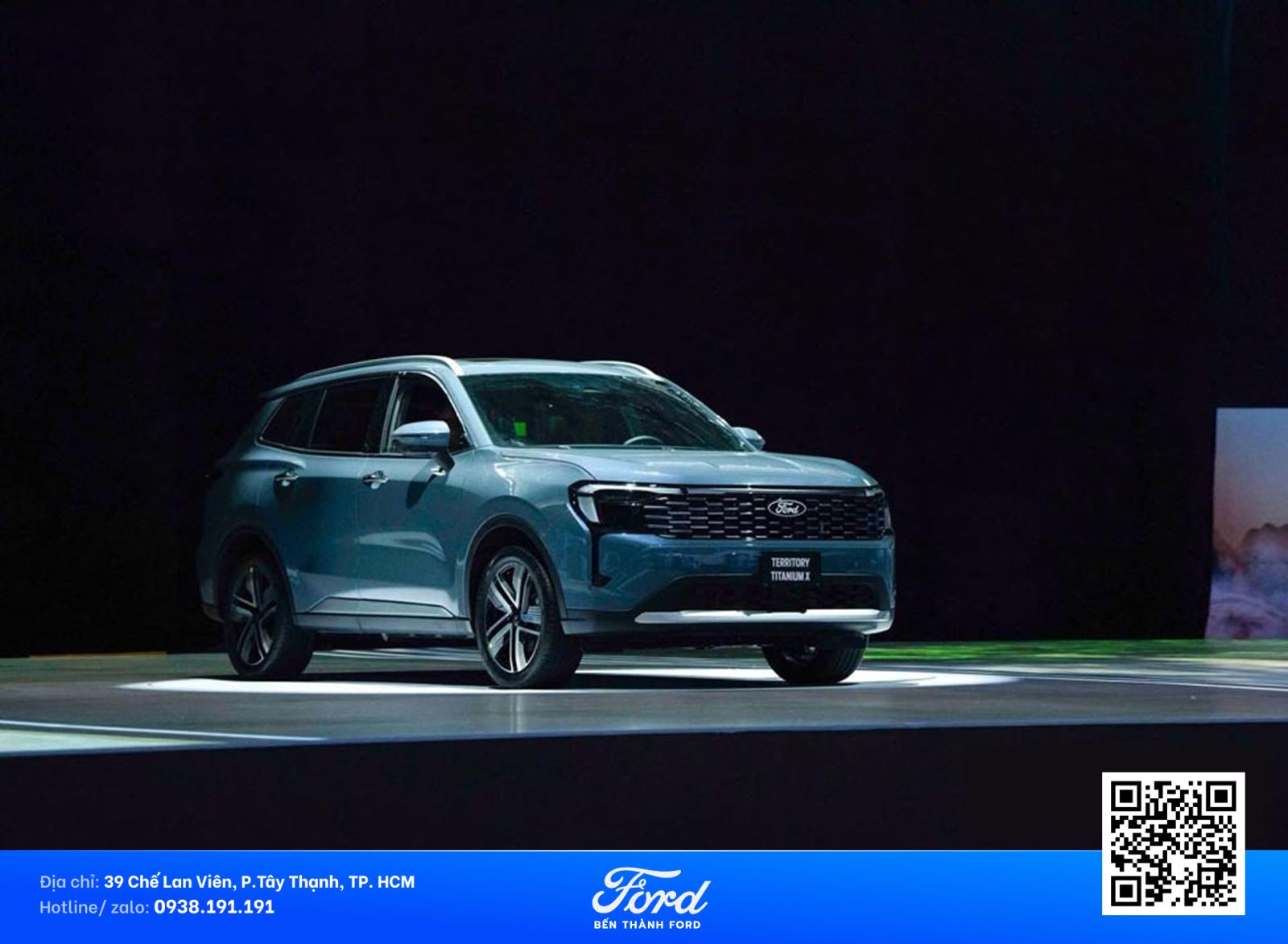 Ford territory 2026 cập nhật giá mới