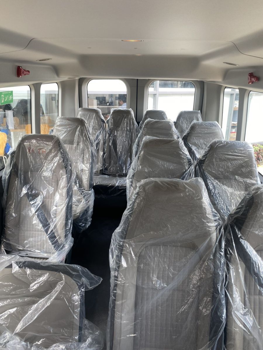 Ghế khách 16 chổ Transit Trend 2026