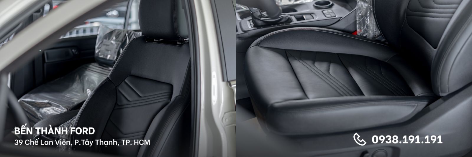 Ghế lái Everest Titanium 2.0L AT 4x2