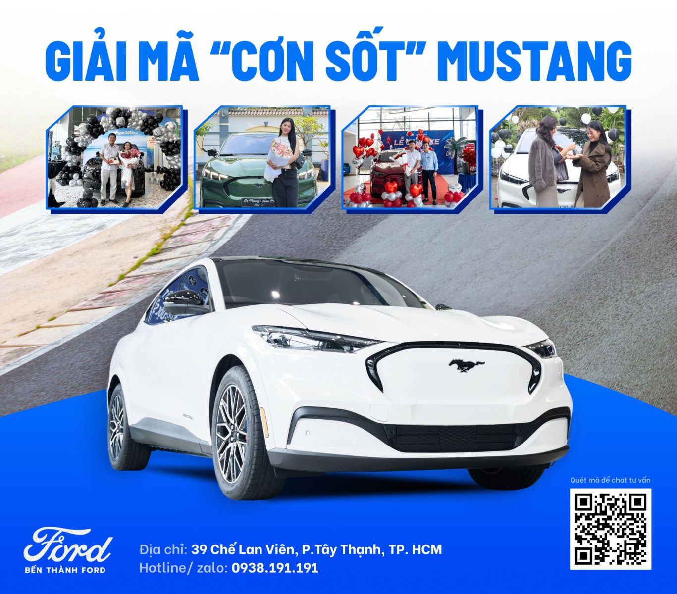 Giải mã cơn sốt Mustang Mach E 2026