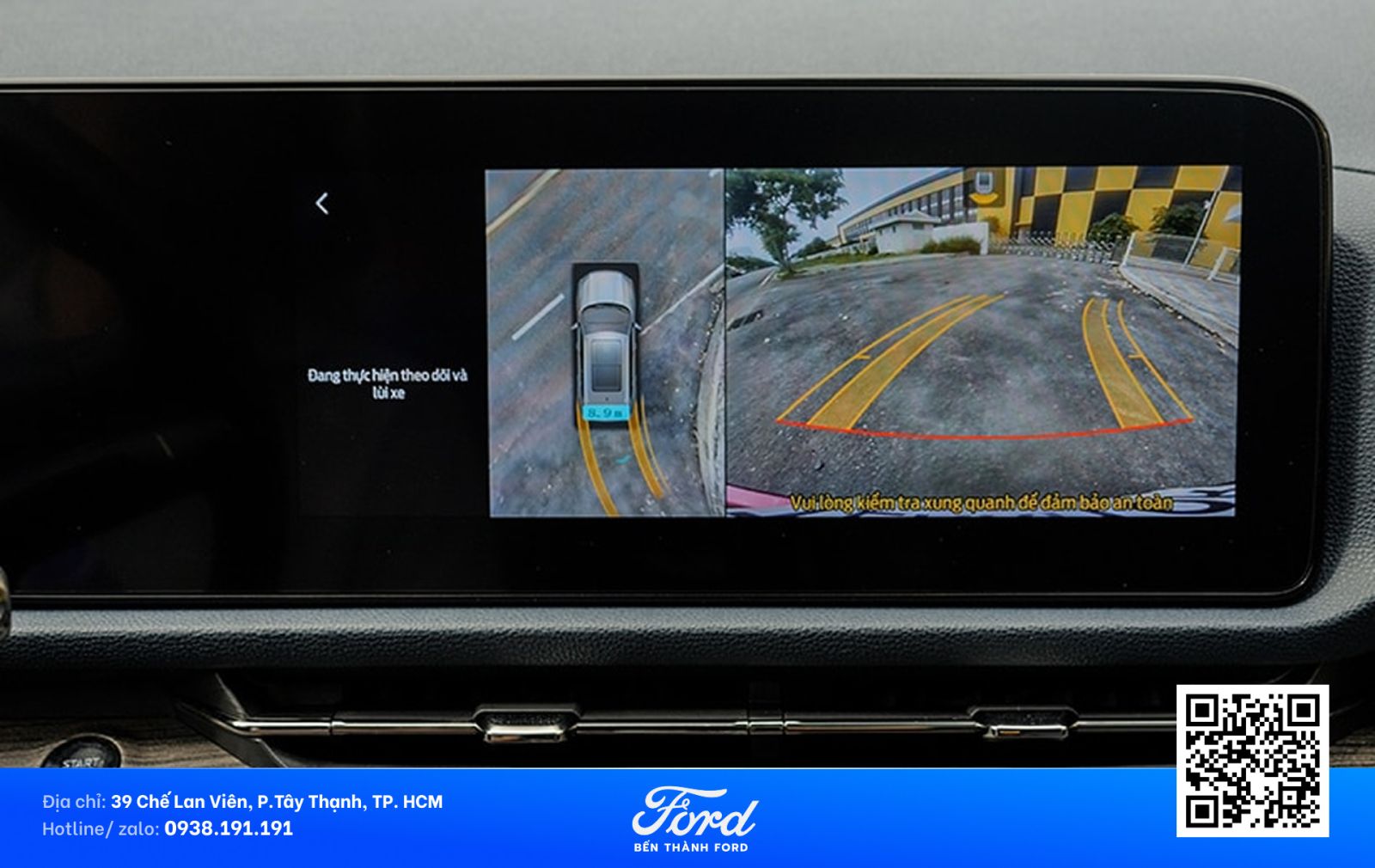 HỆ THỐNG ĐỖ XE TỰ ĐỘNG HOÀN TOÀN FORD TERRITORY THẾ HỆ MỚI