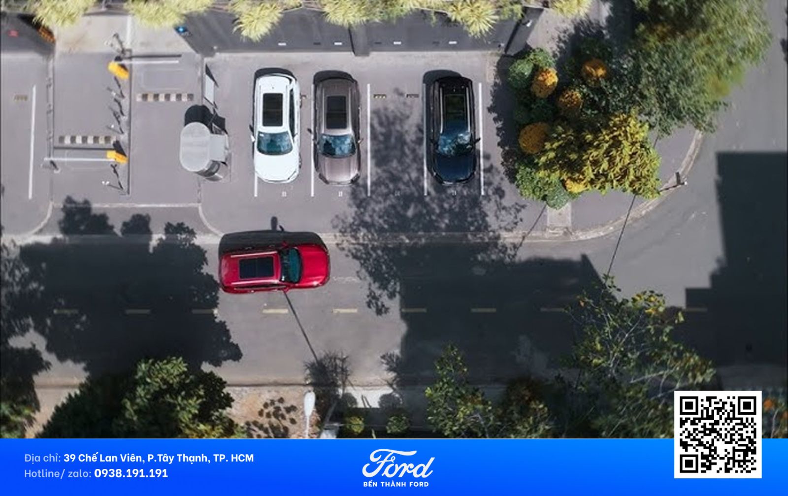 HỆ THỐNG ĐỖ XE TỰ ĐỘNG HOÀN TOÀN FORD TERRITORY