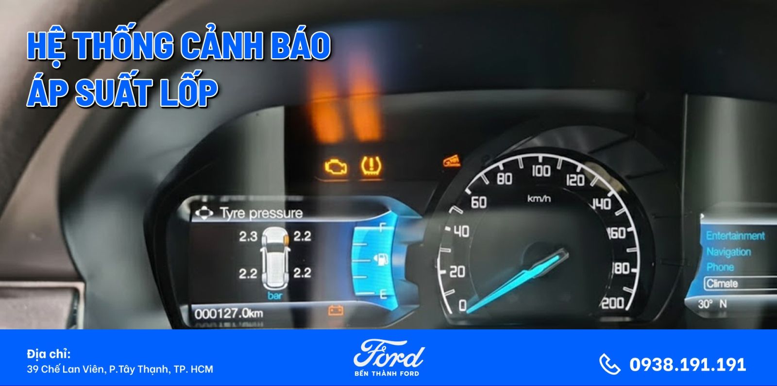 Hệ thống cảnh báo áp suất lốp