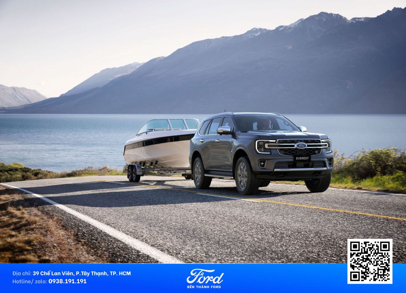 HỖ TRỢ RƠ-MÓC ĐỘC BẢN TRÊN FORD EVEREST 2026