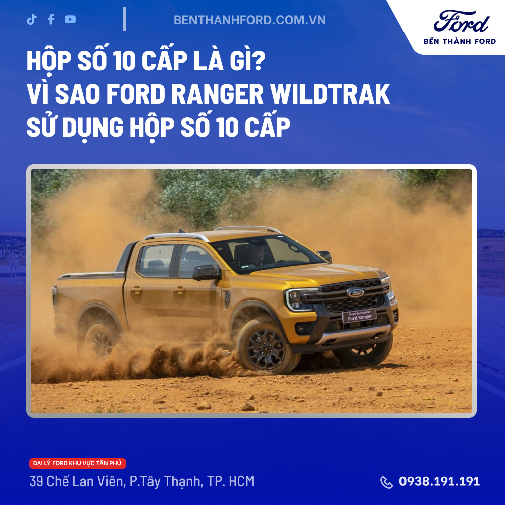 Hộp số 10 cấp (10AT) là gì?