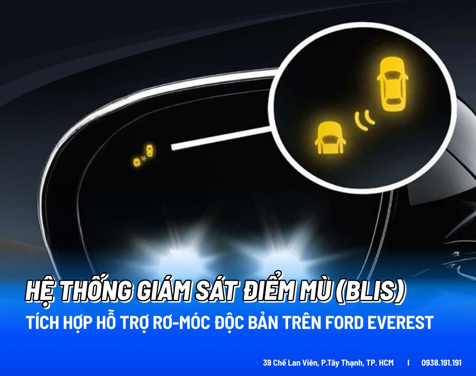 Hệ Thống Giám Sát Điểm Mù (BLIS)