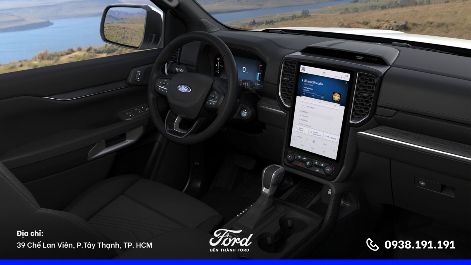 Hệ thống SYNC® Ford Territory Titanium