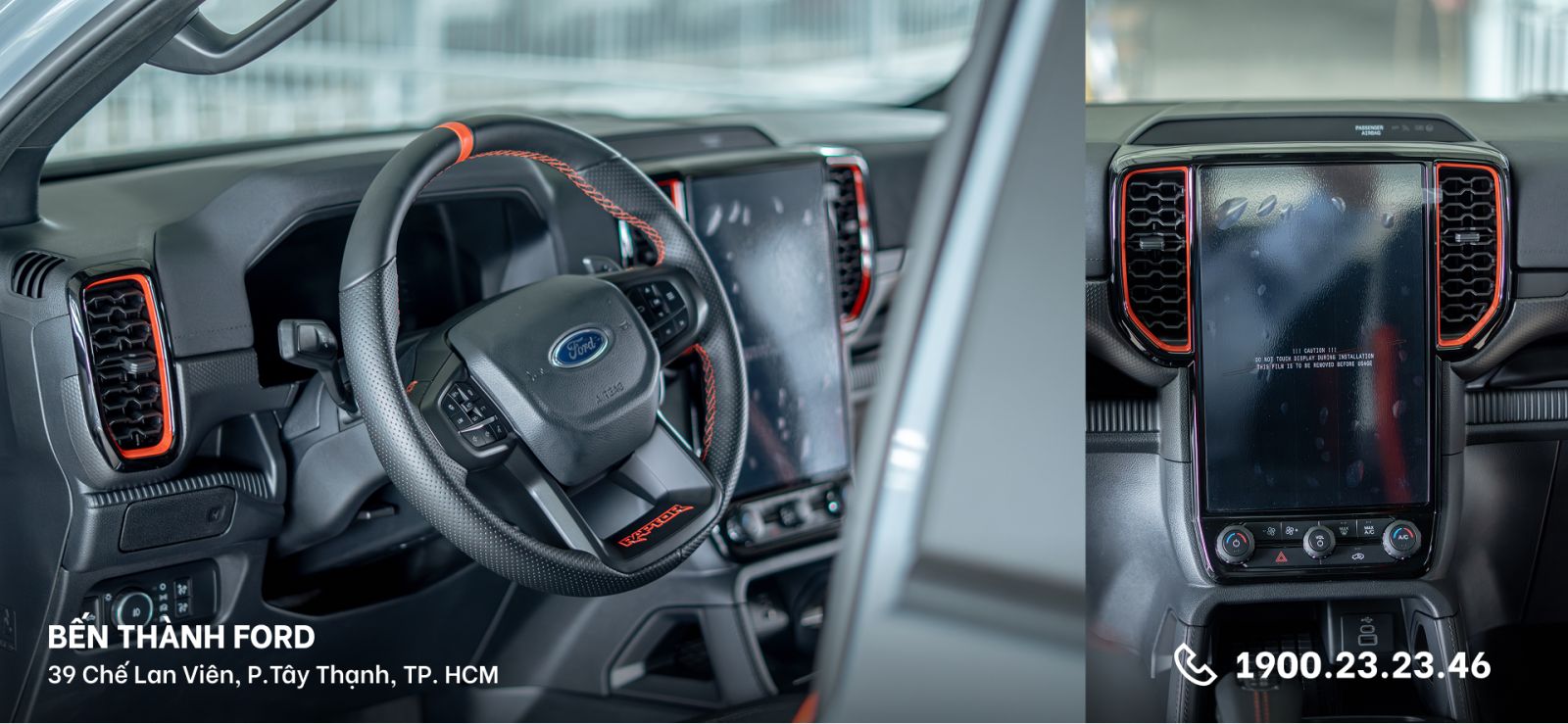 Hệ thống giải trí SYNC® 4 trên Ford Ranger