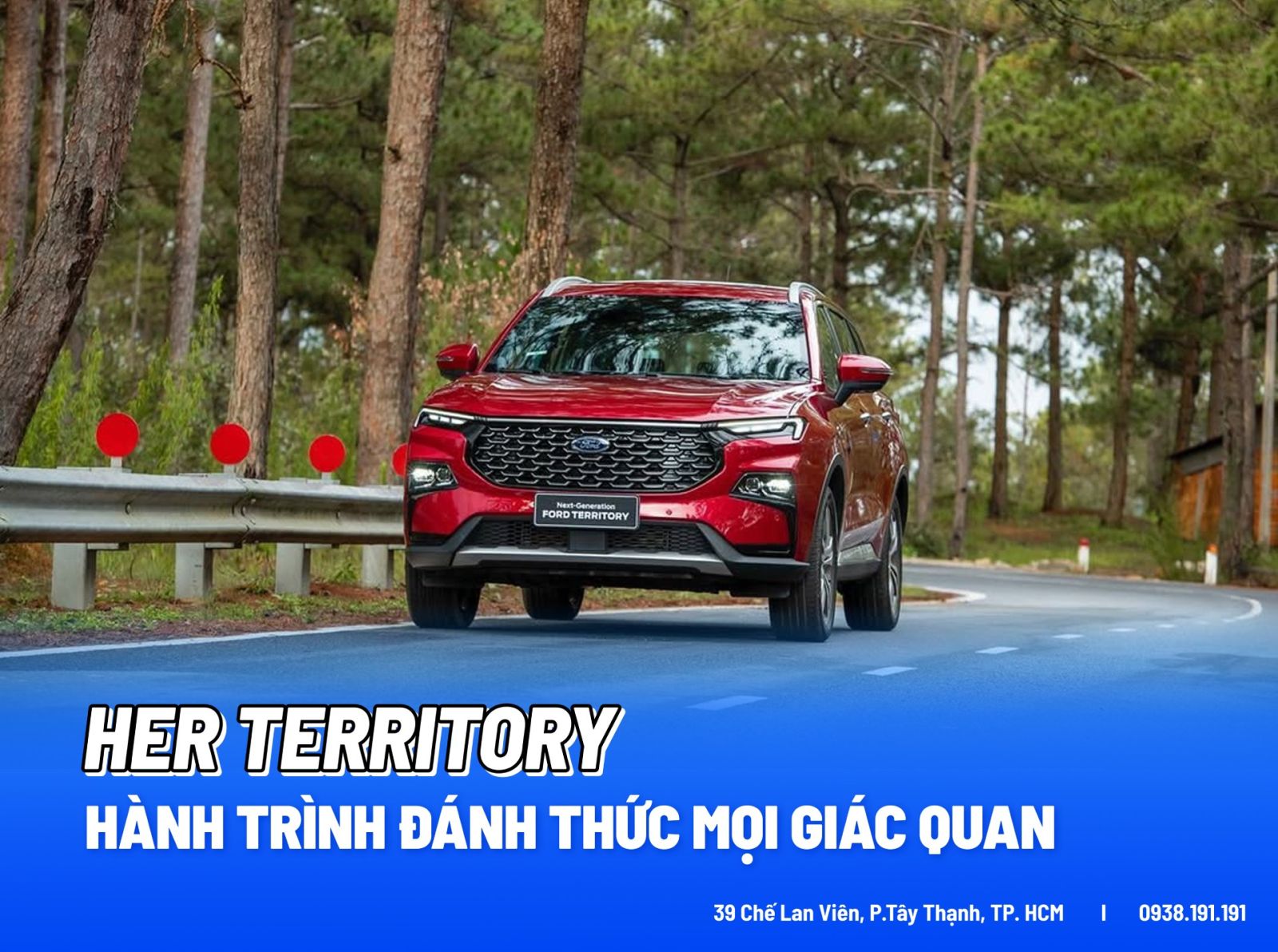 Her Territory Hành trình đánh thức mọi giác quan