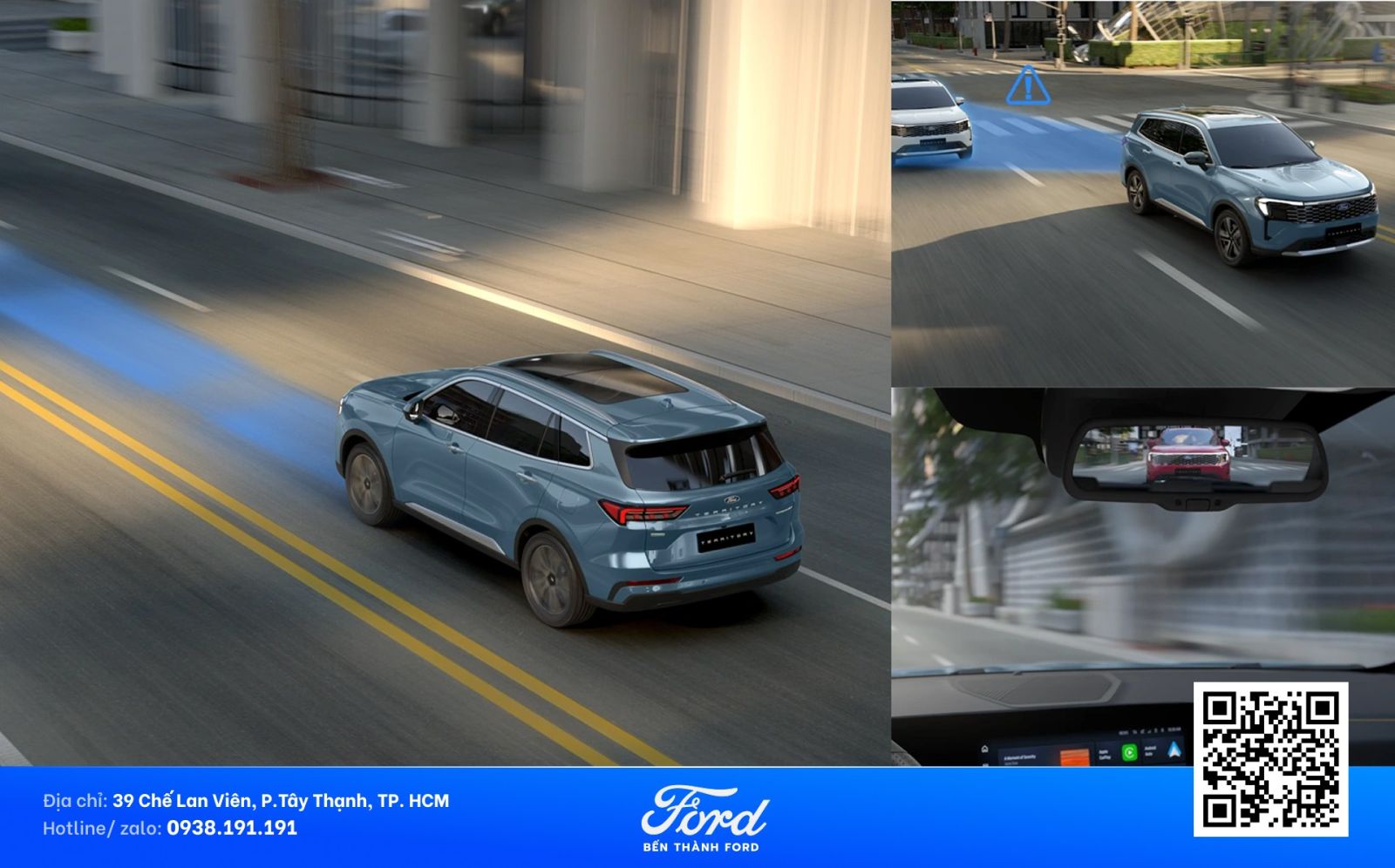 Hỗ trợ lái Territory 2026