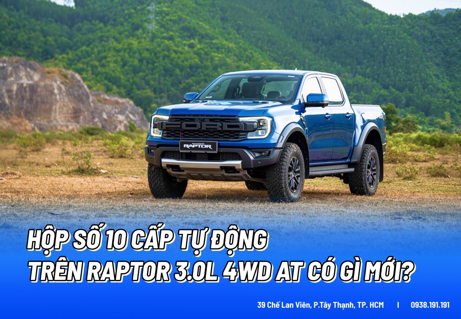 Hộp Số 10 Cấp Tự Động Trên Raptor V6 Có Gì Mới?