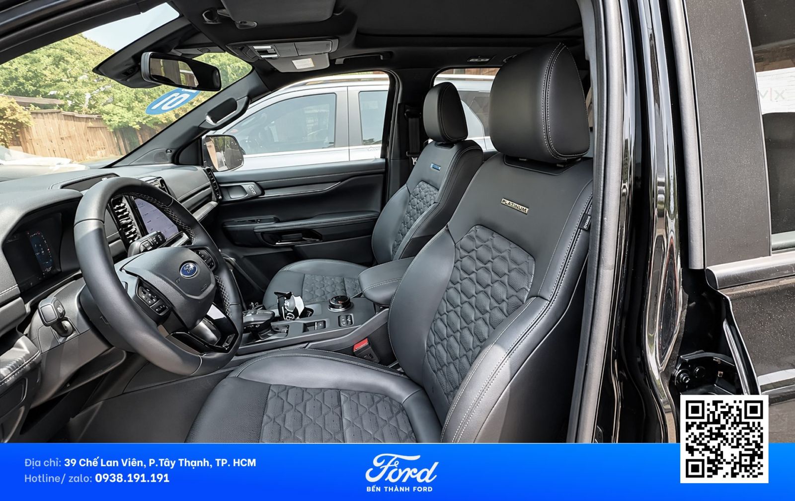 Công Nghệ Hỗ Trợ Lái Trên Vô Lăng Ford Everest Platinum+ Gồm Những Gì?
