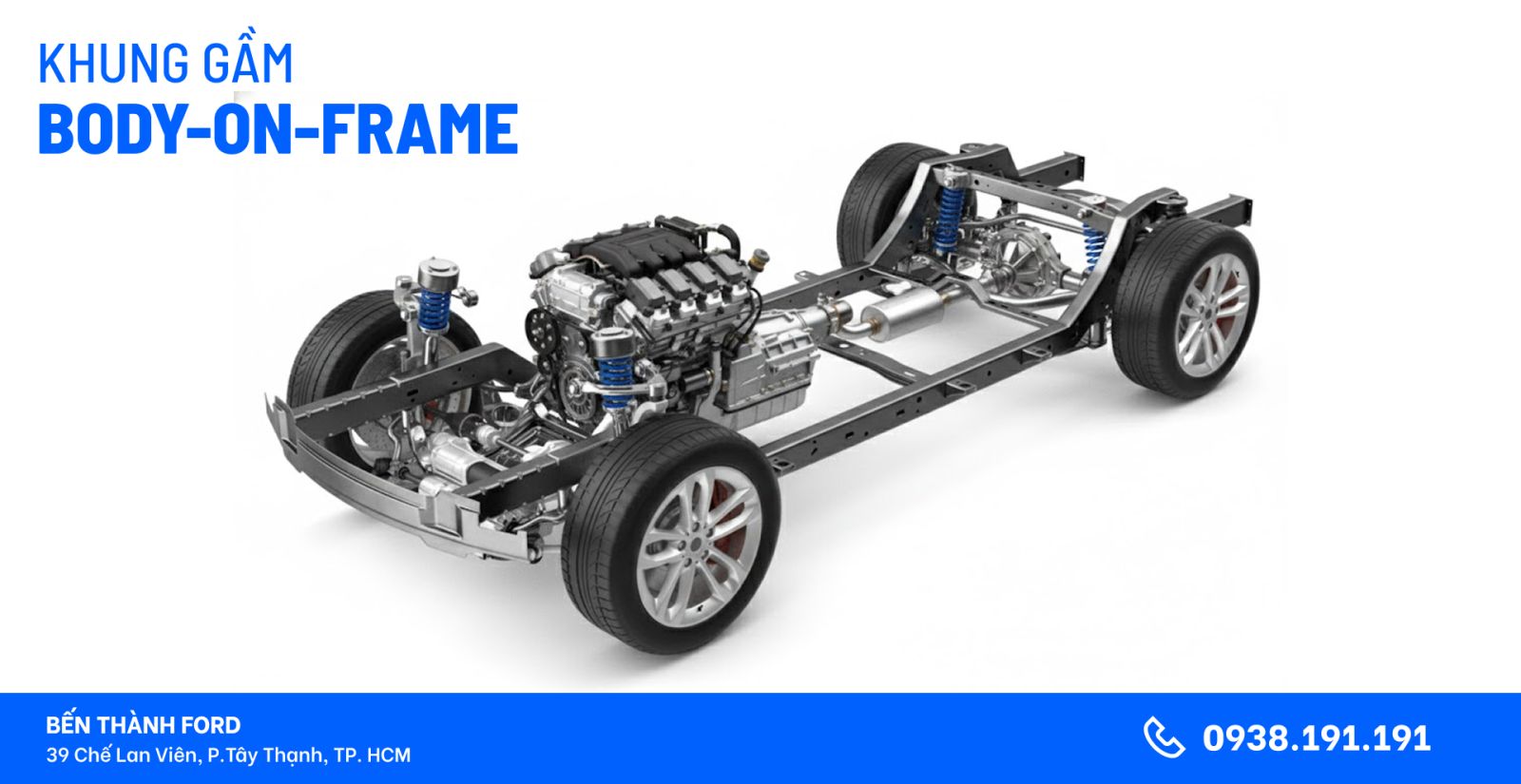 Khung gầm rời Body-on-Frame