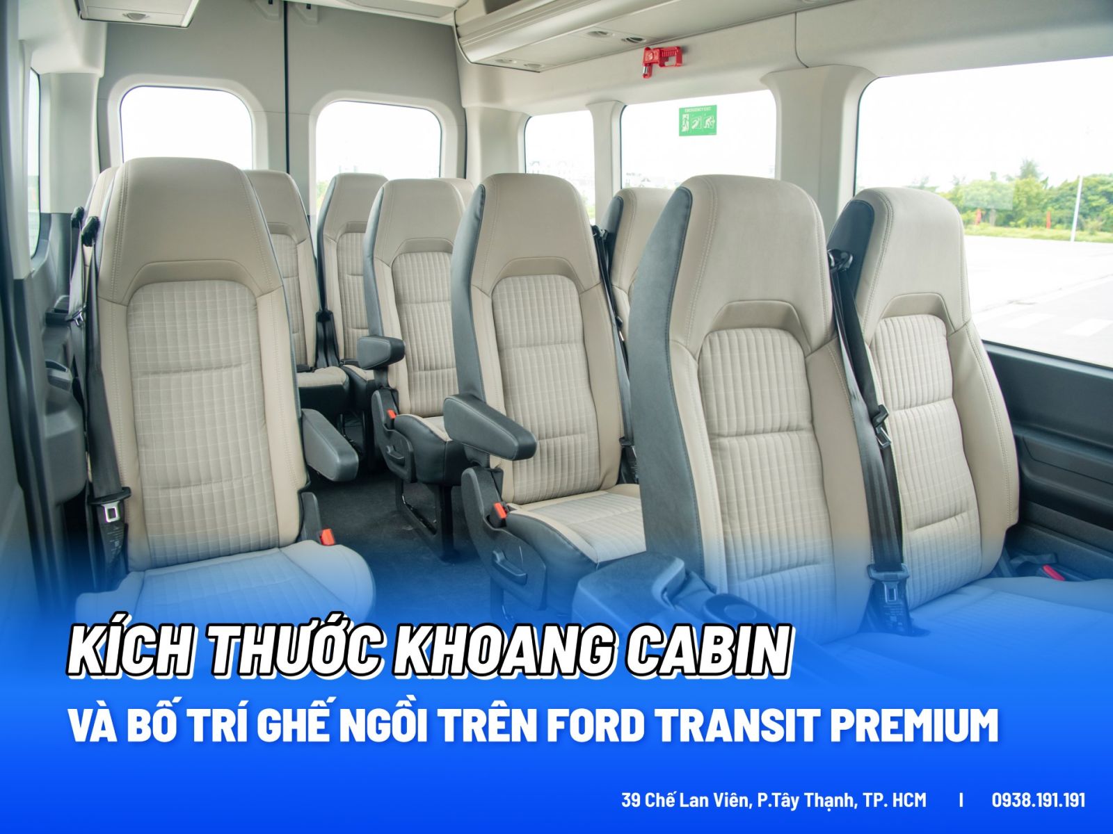 So Sánh 3 Phiên Bản Ford Transit 2026