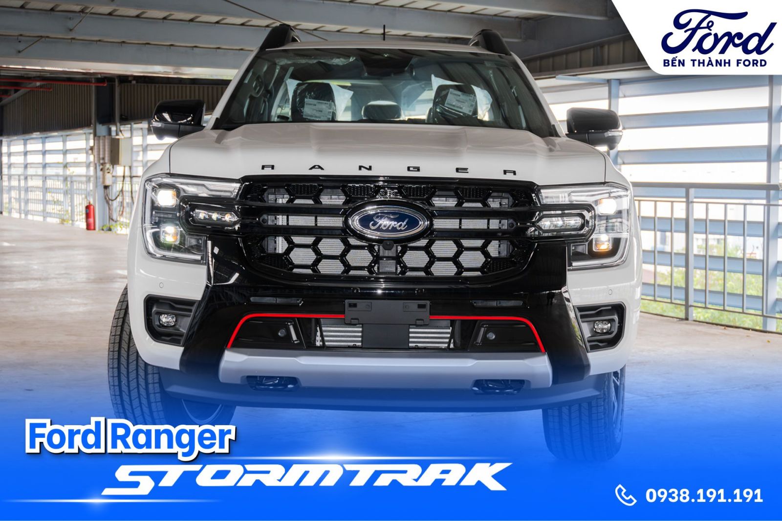 Lưới tản nhiệt Stormtrak thế hệ mới