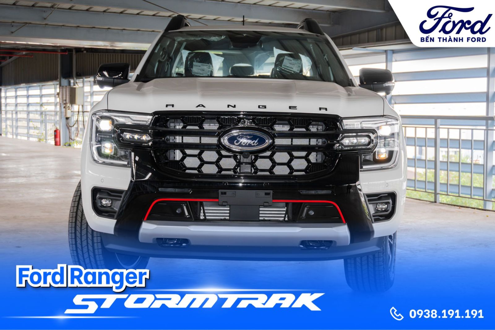 Lưới tản nhiệt Stormtrak