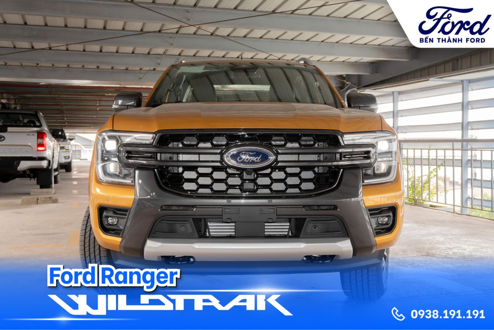 Lưới tản nhiệt wildtrak thế hệ mới 2026