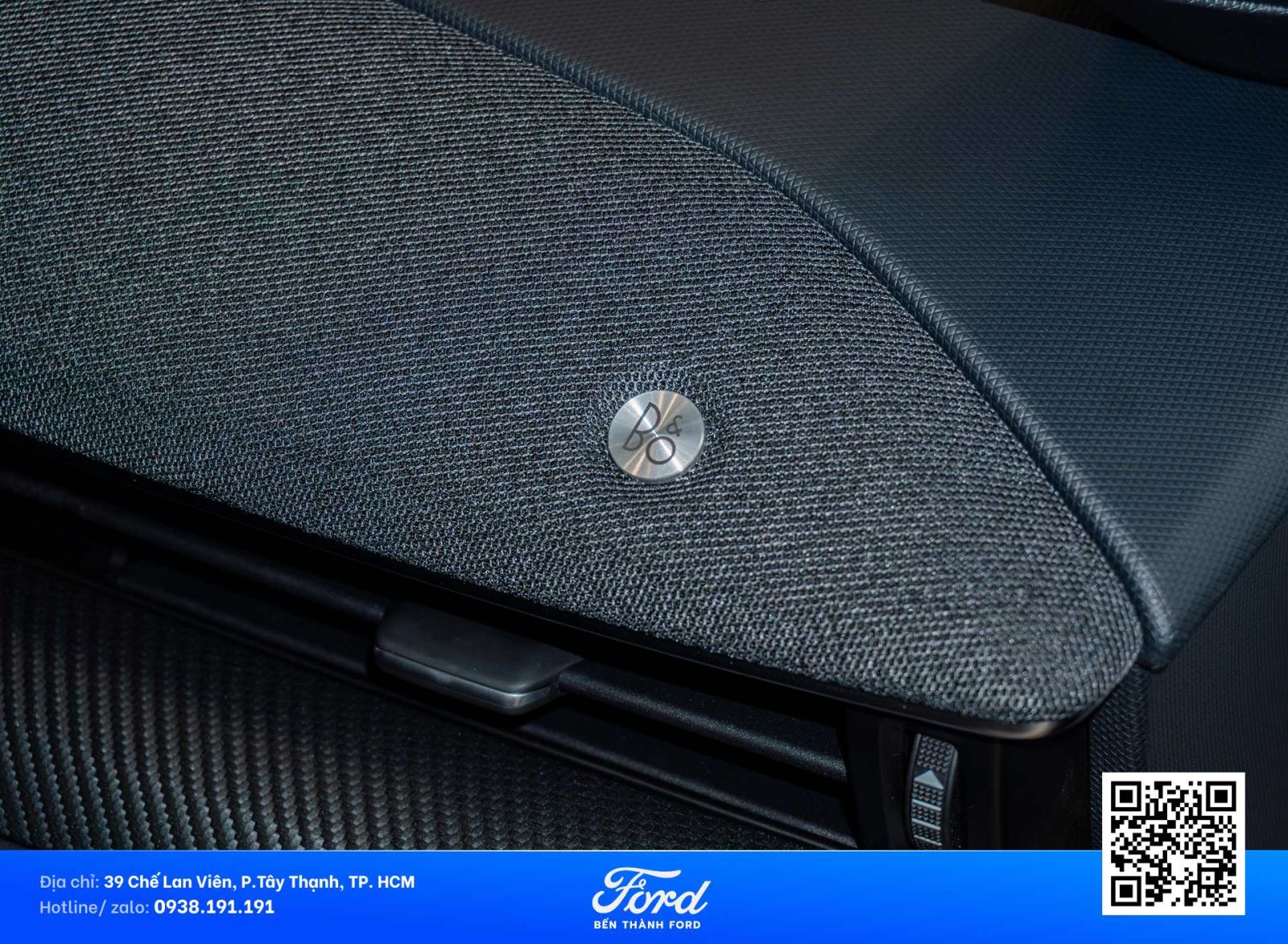 MUSTANG MACH E HỆ THỐNG LOA