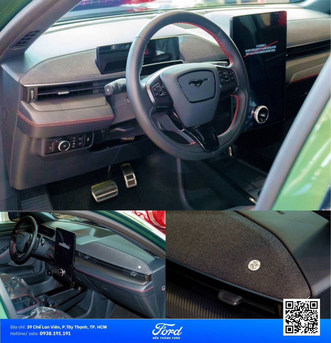 Màn hình SYNC 4A Co-Pilot360 Tính năng thông minh Ford