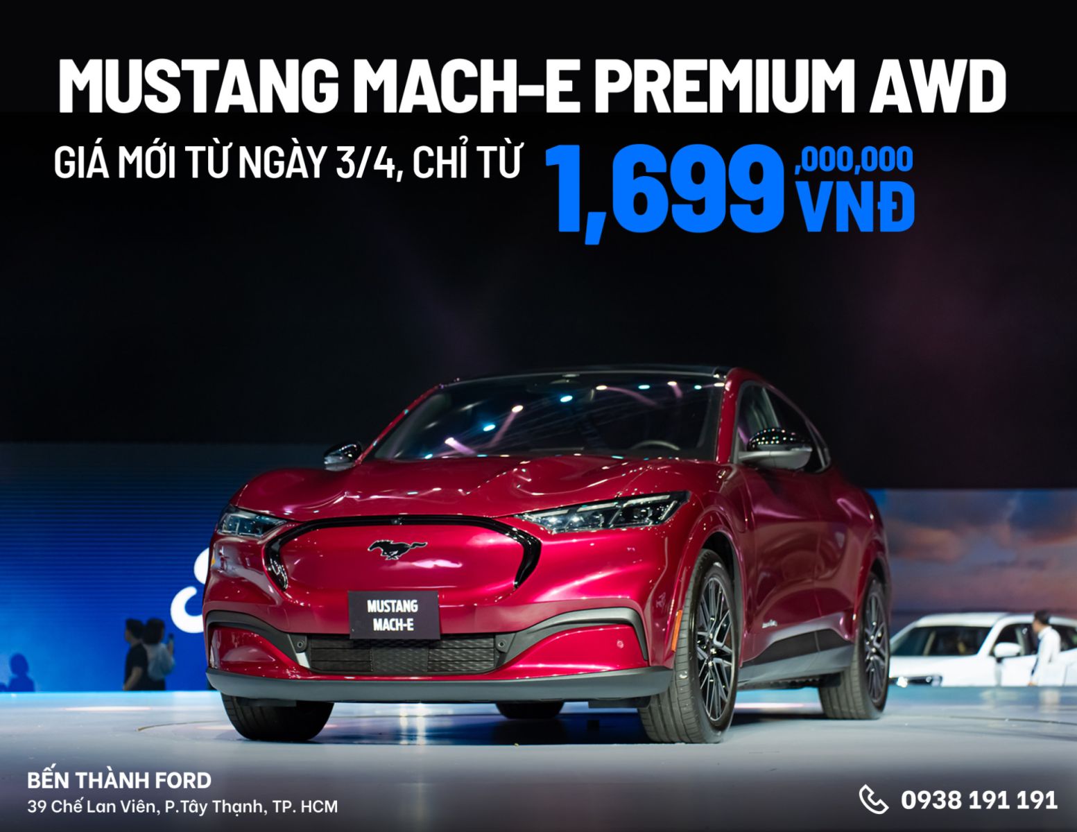 MUSTANG MACH-E PREMIUM AWD GIÁ MỚI 2026