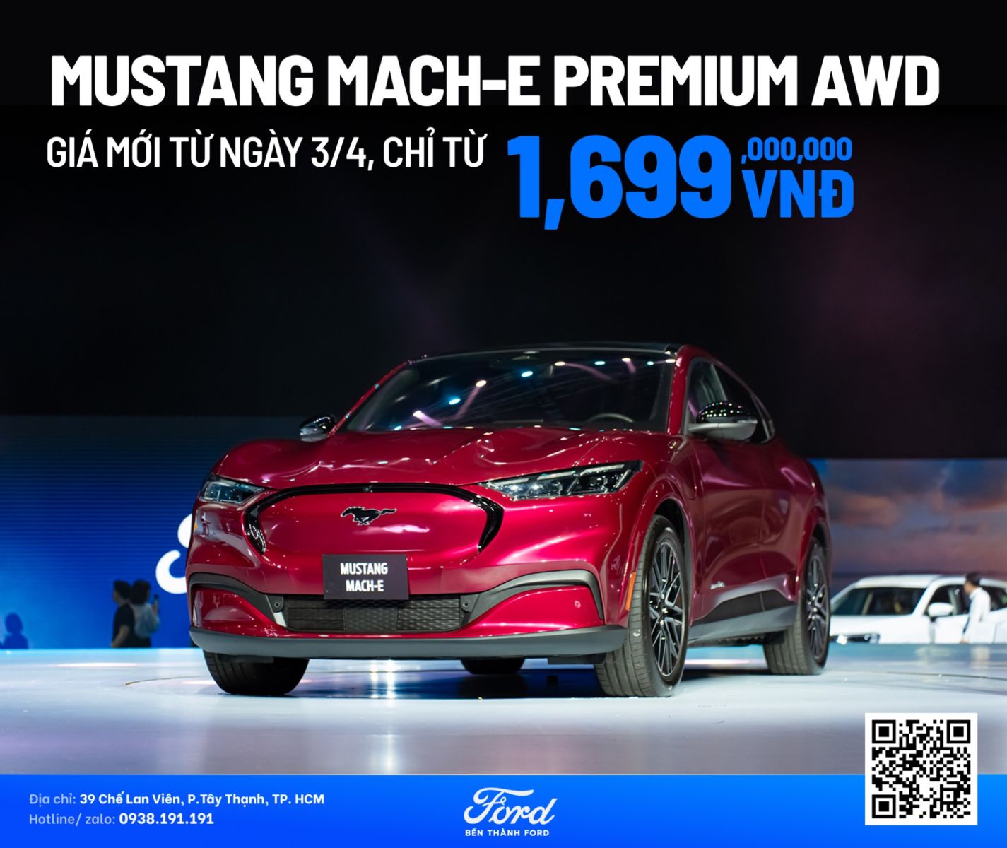 MUSTANG MACH-E PREMIUM AWD GIÁ MỚI 2026