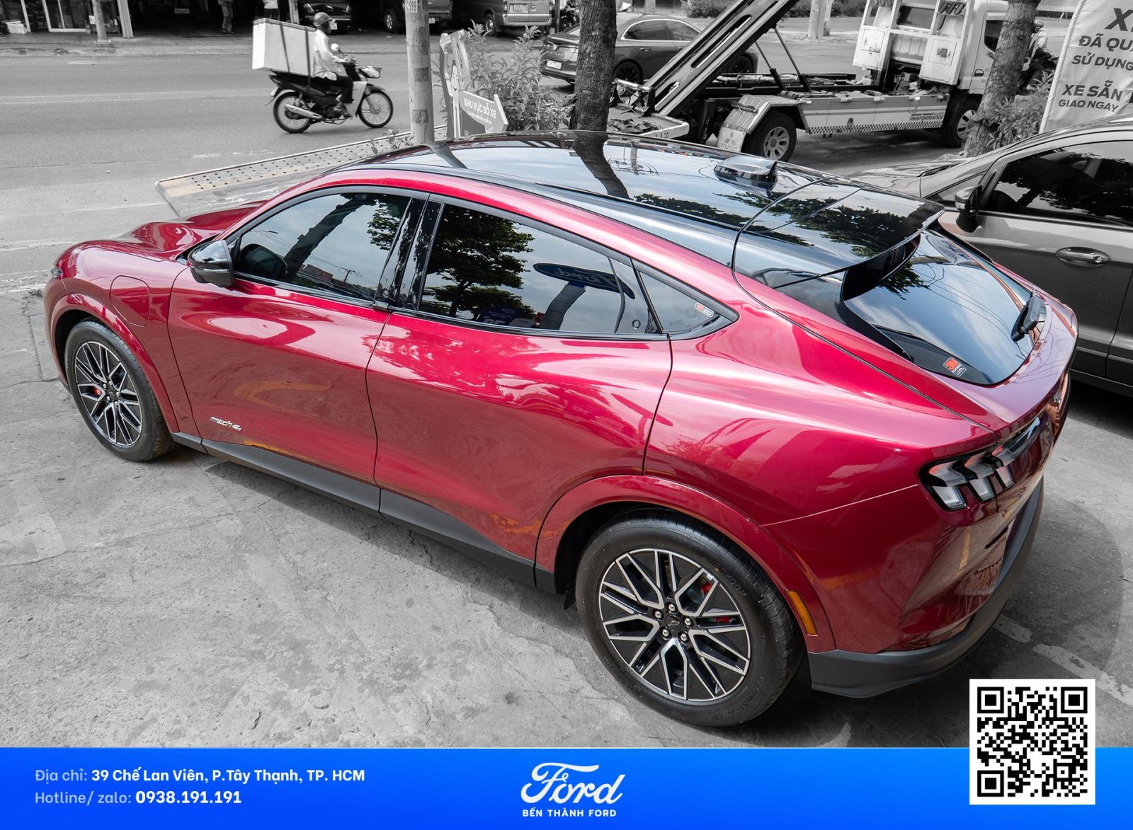 CÔNG NGHỆ PIN MUSTANG MACH-E PREMIUM AWD 2026