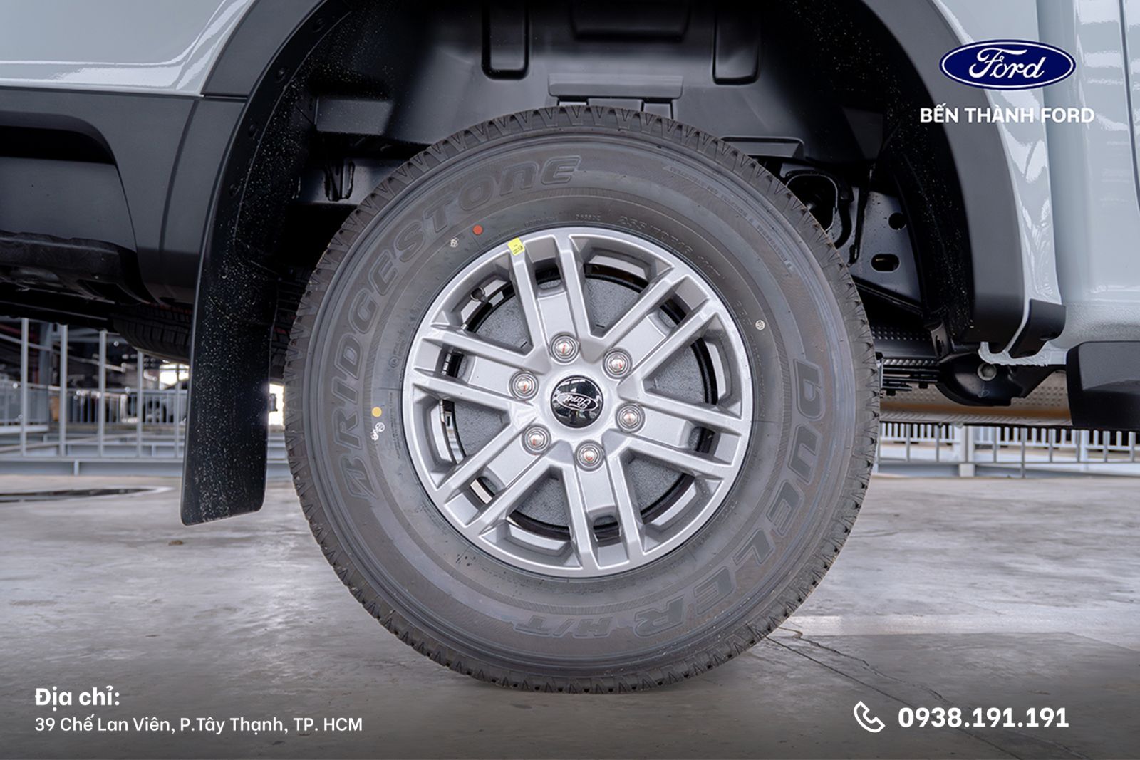 Mâm xe Ford Ranger XLS AT 4x2