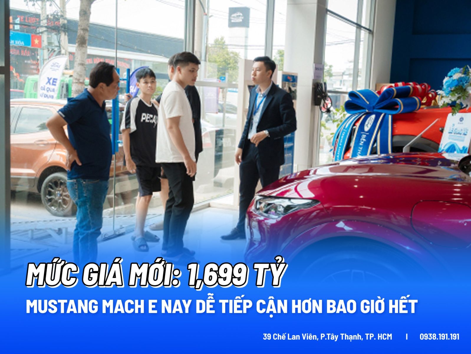 Mach-E Nay Dễ Tiếp Cận Hơn Bao Giờ Hết
