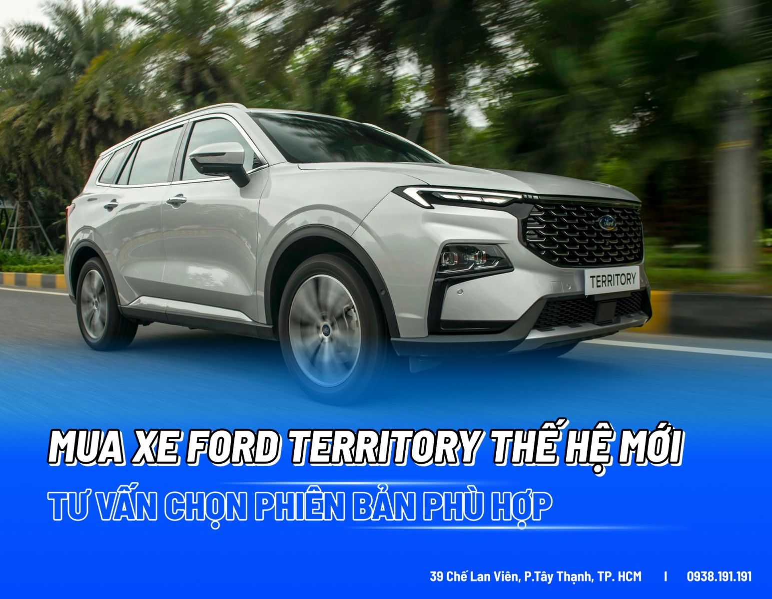 Mua xe Ford Territory 2026