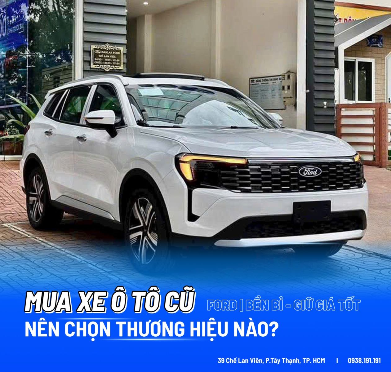 Mua Xe Ô Tô Cũ Nên Chọn Thương Hiệu Nào?