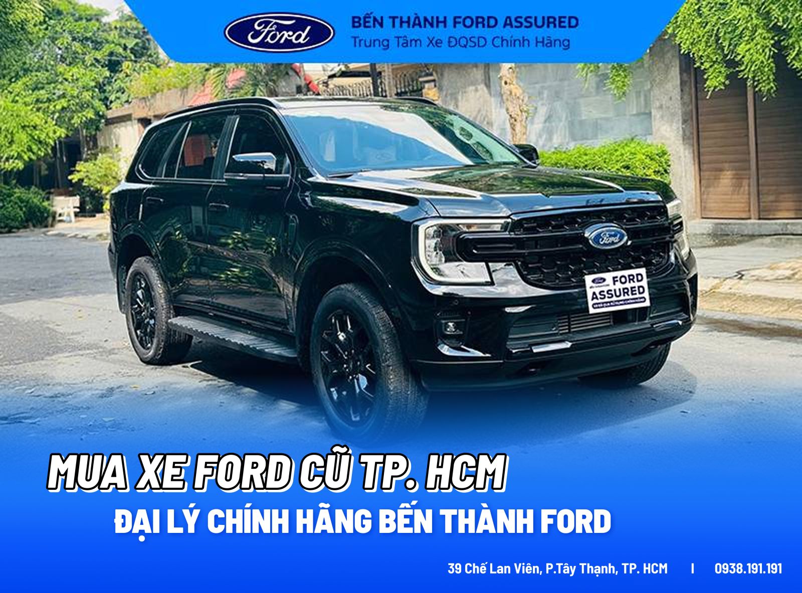 Mua xe Ford cũ tại TP. HCM | Đại Lý Chính Hãng Bến Thành Ford