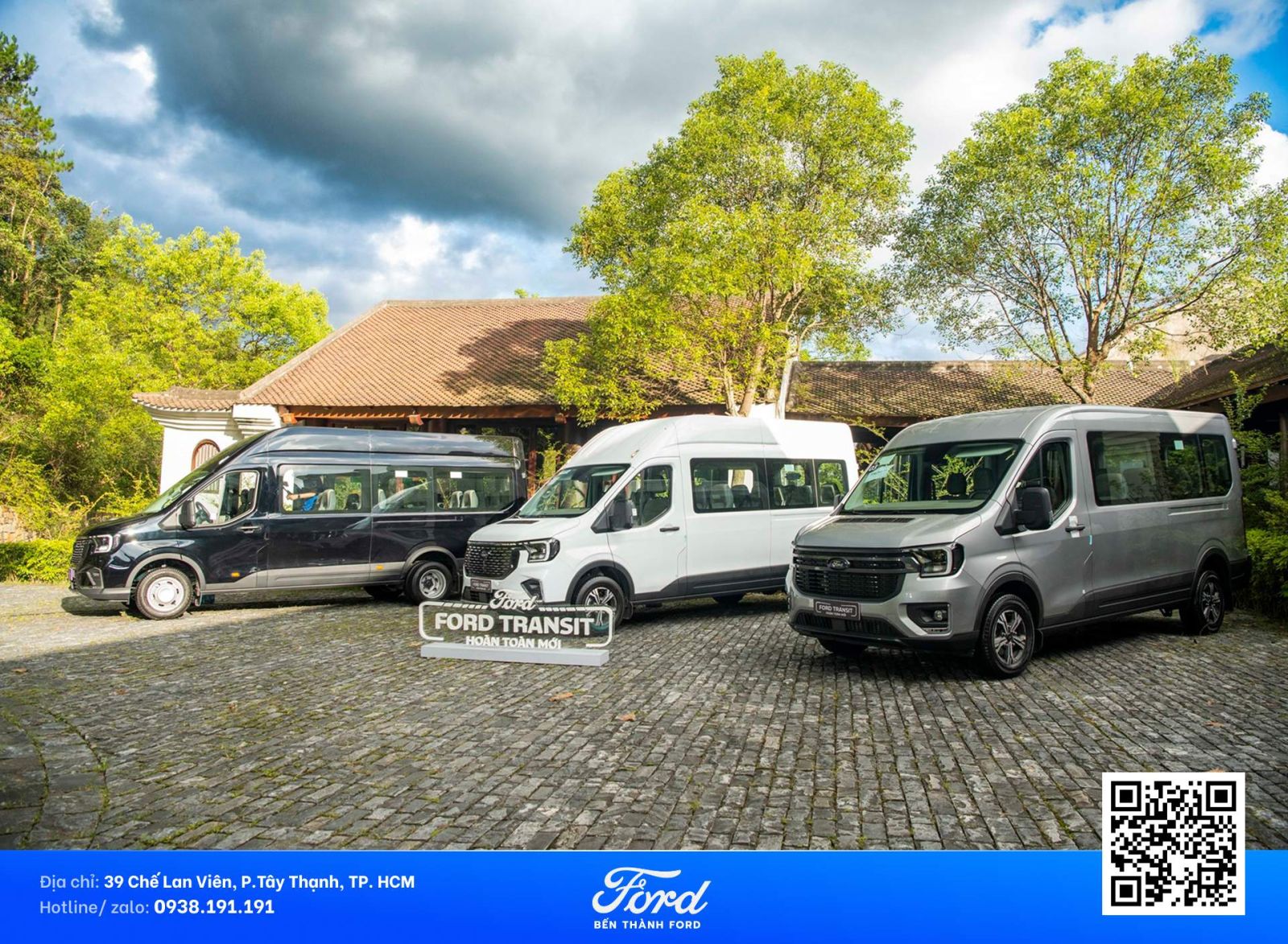 Mua xe Ford transit 2026