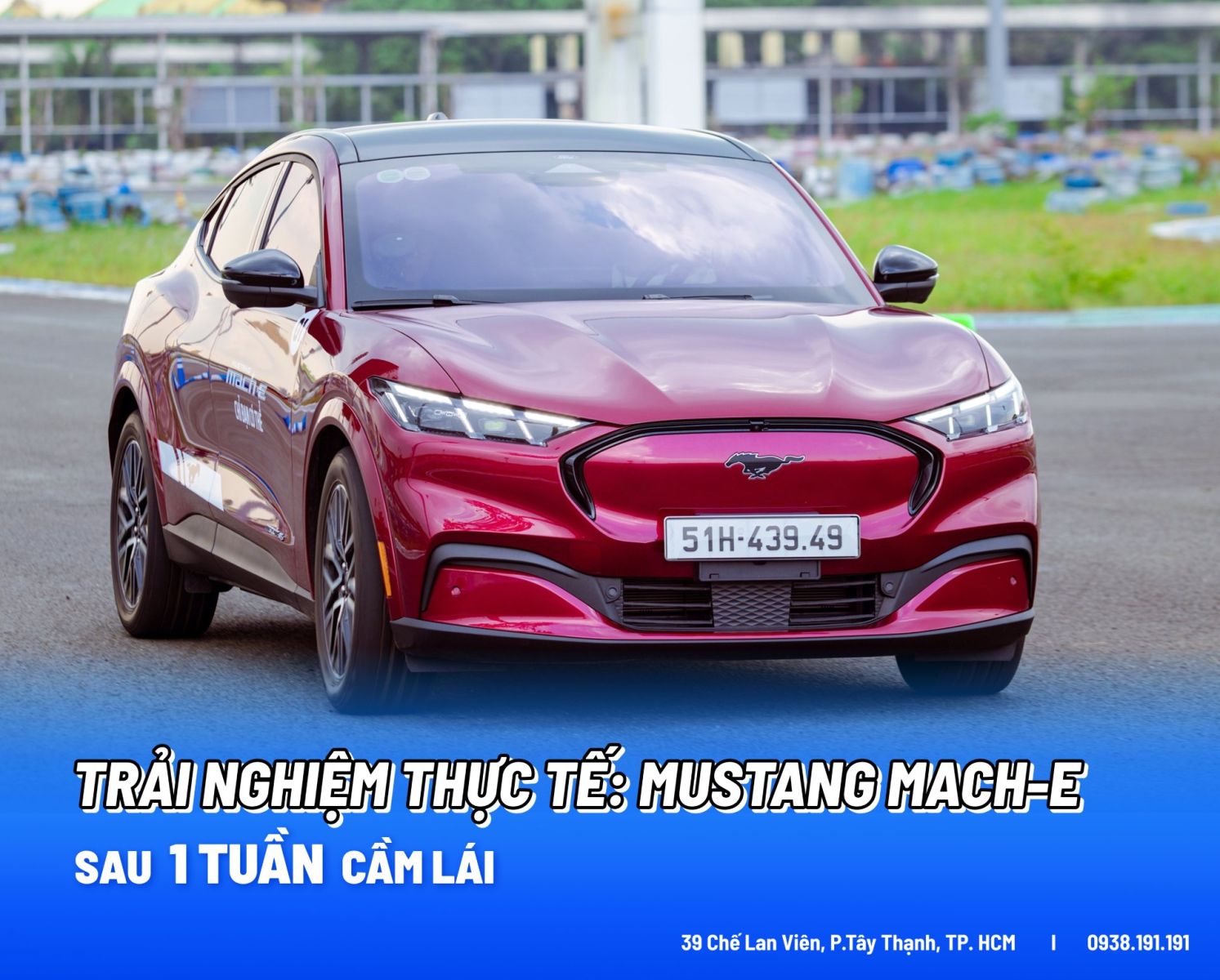 Mustang Mach E Premium AWD Trải nghiệm thực tế sau một tuần cầm lái