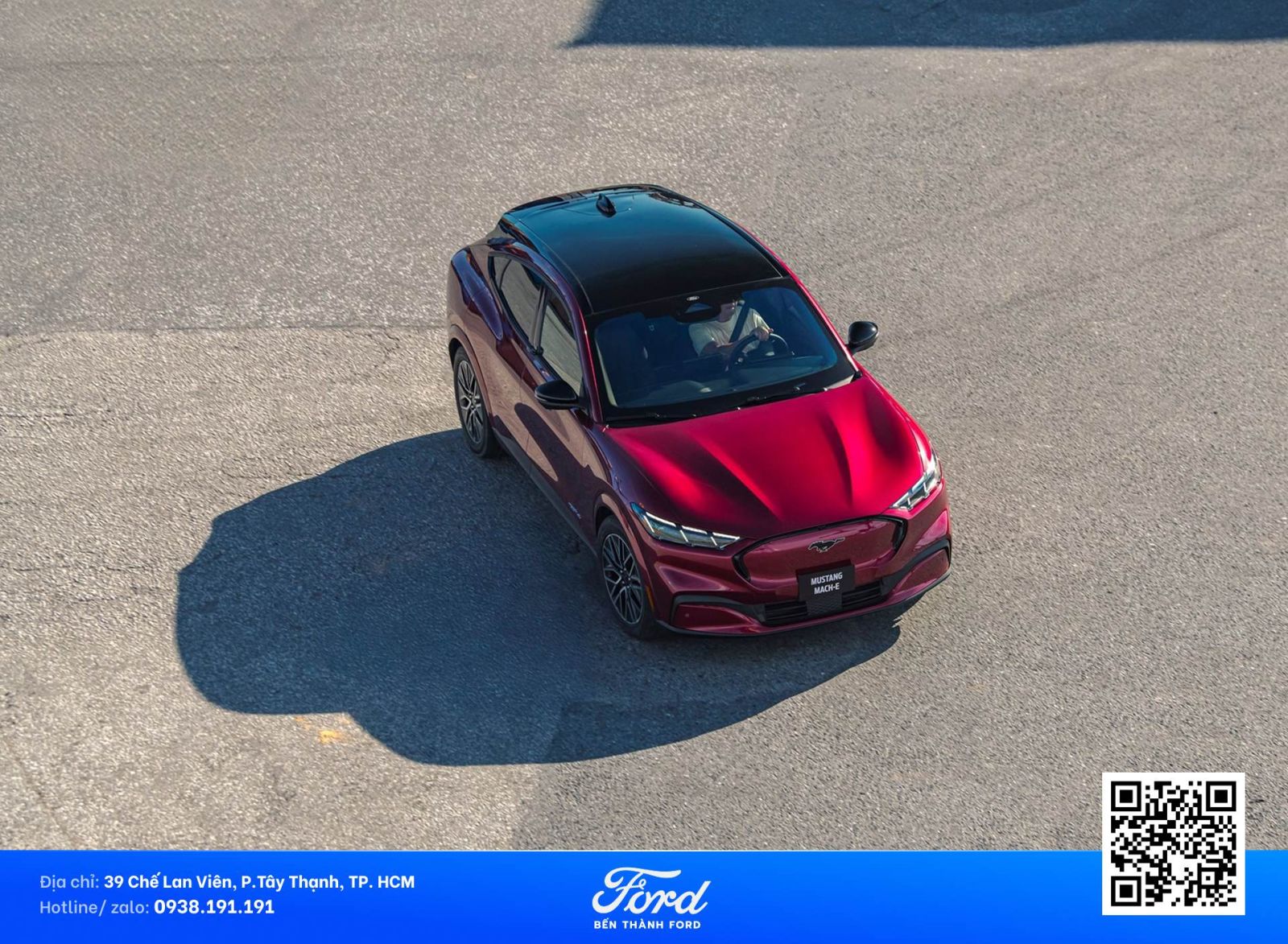Mustang Mach‑E Premium AWD tiết kiệm chi phí