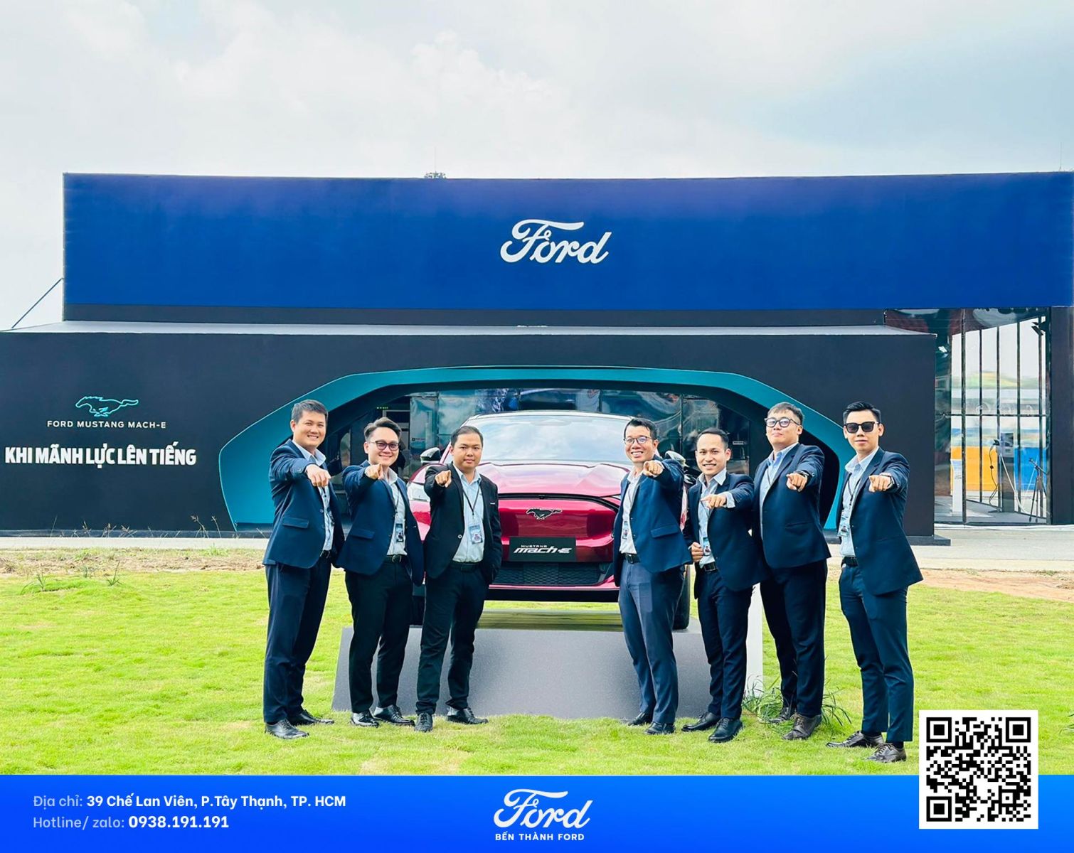 Mustang mach e ford chính hãng 2026