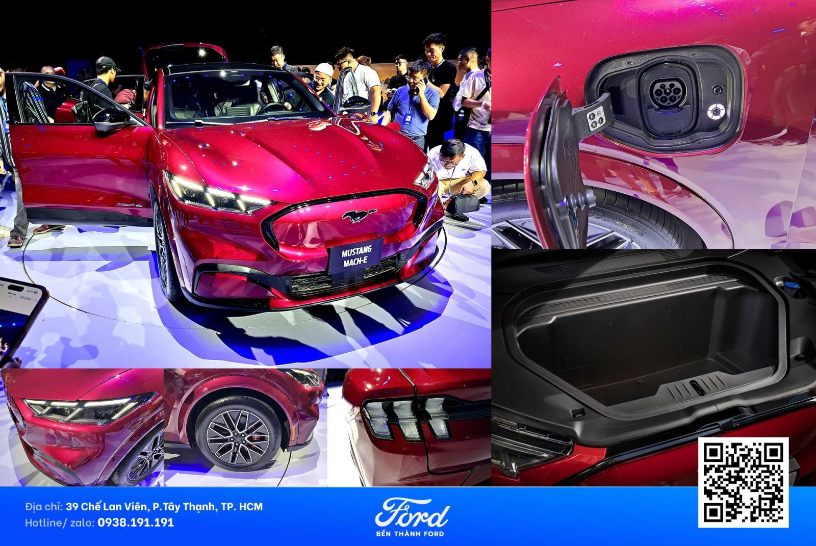 NGOẠI THẤT TRÊN MUSTANG MACH-E PREMIUM AWD 2026