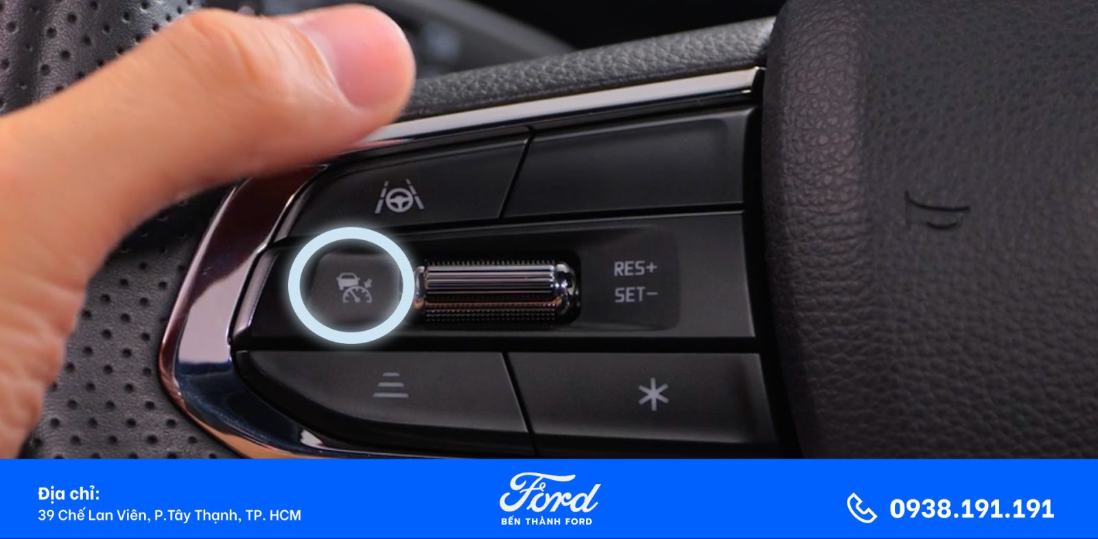 NÚT BẤM HỆ KIỂM SOÁT HÀNH TRÌNH 